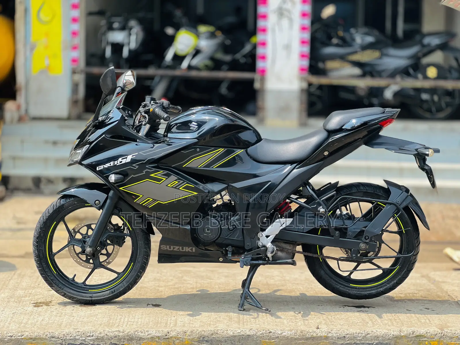 Suzuki Gixxer SF 2023 Black