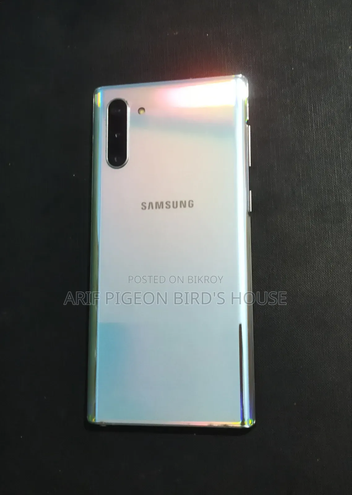Samsung Galaxy Note 10 5G 256 GB Silver