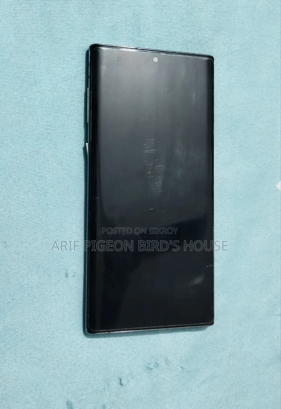 Samsung Galaxy Note 10 5G 256 GB Silver