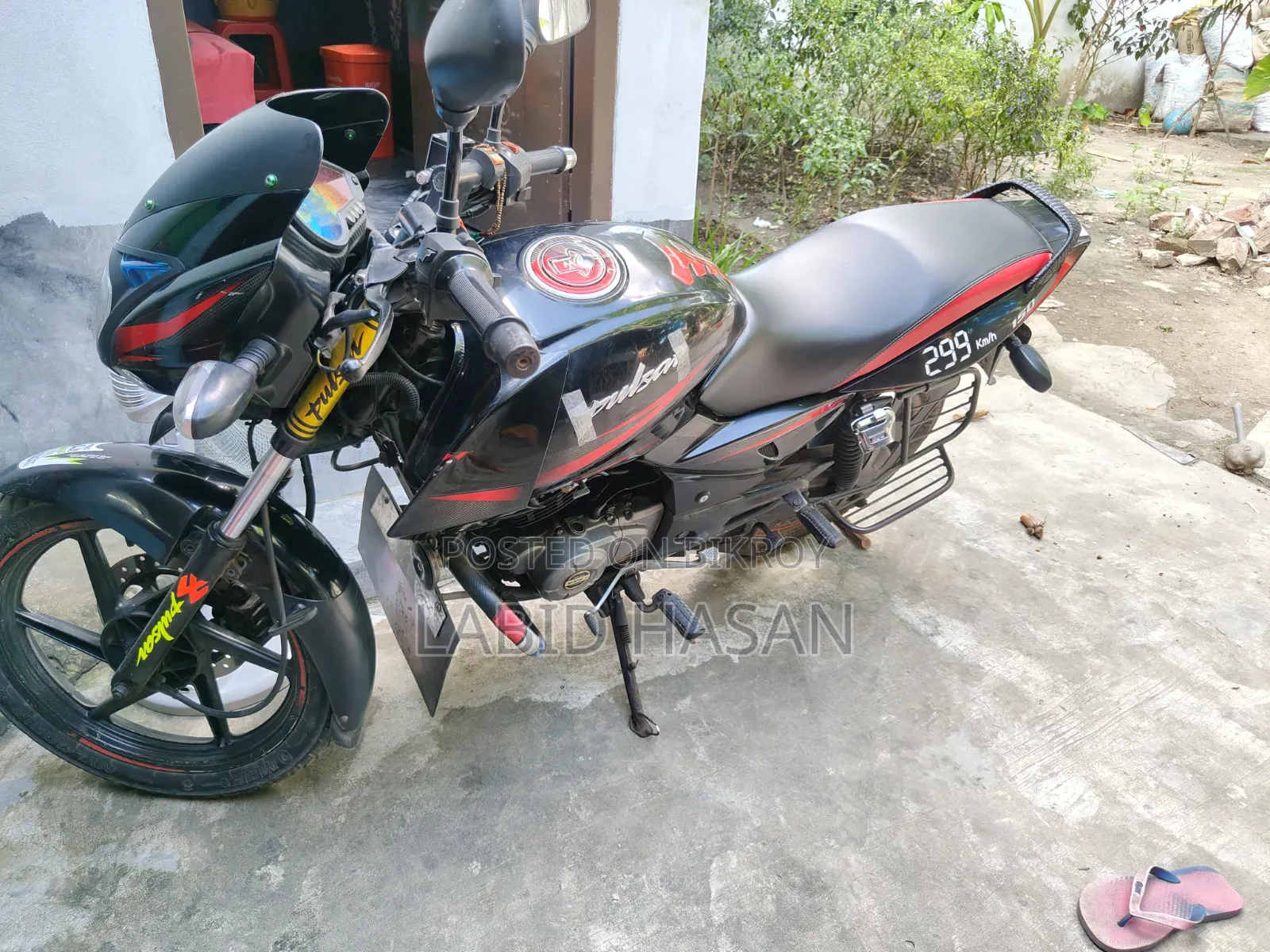 Bajaj Pulsar 150 2018