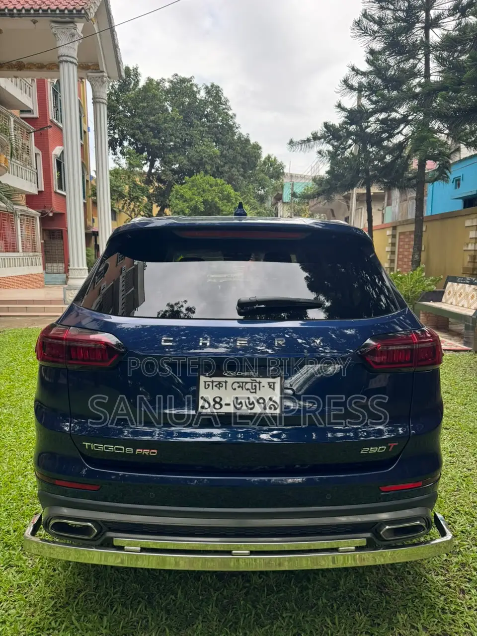 চেরি টিগো ৮ প্রো ২০২৪ নীল
