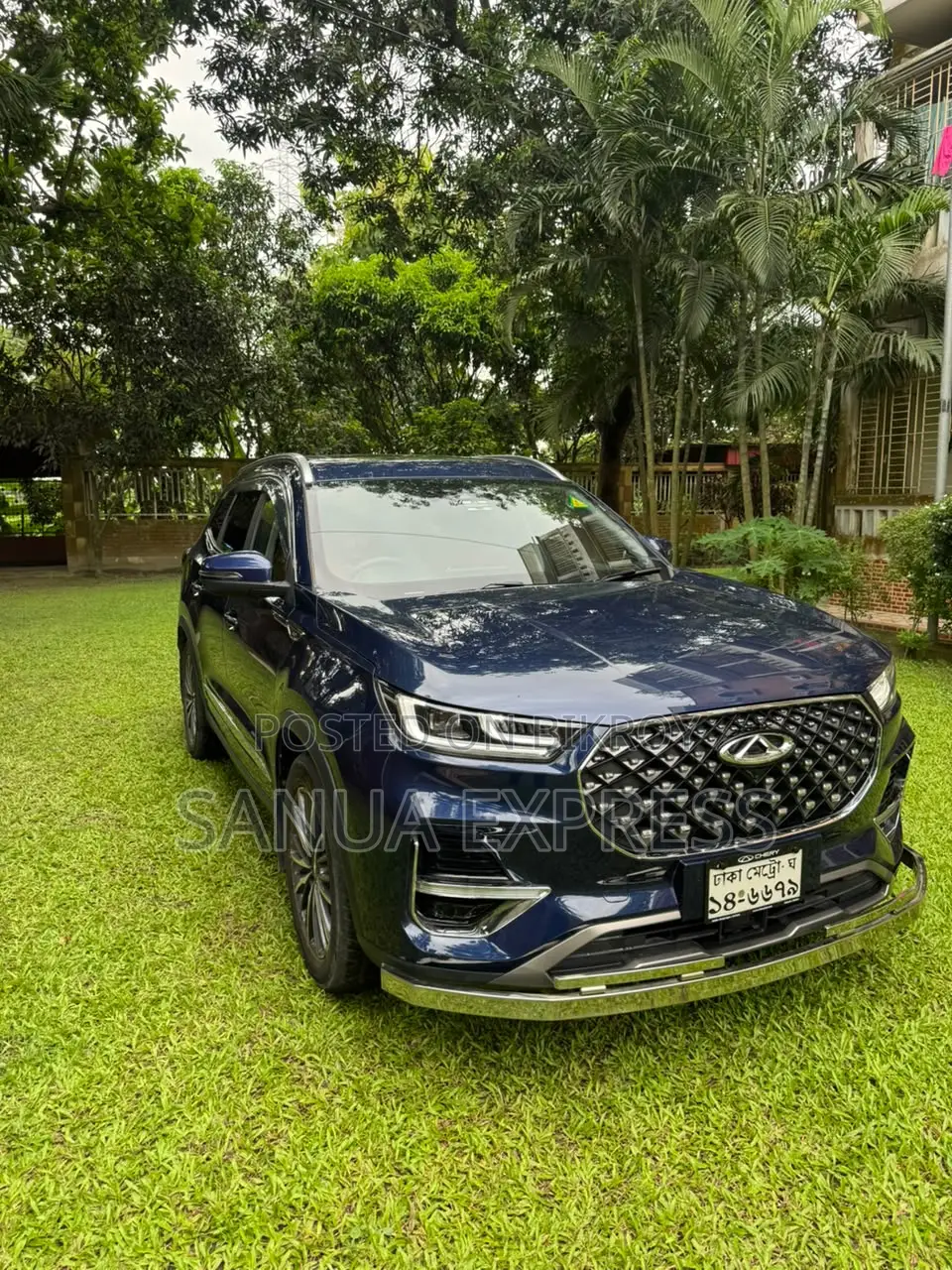 চেরি টিগো ৮ প্রো ২০২৪ নীল