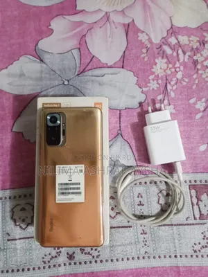 শাওমি রেডমি নোট ১০ প্রো ১২৮ জিবি লাল