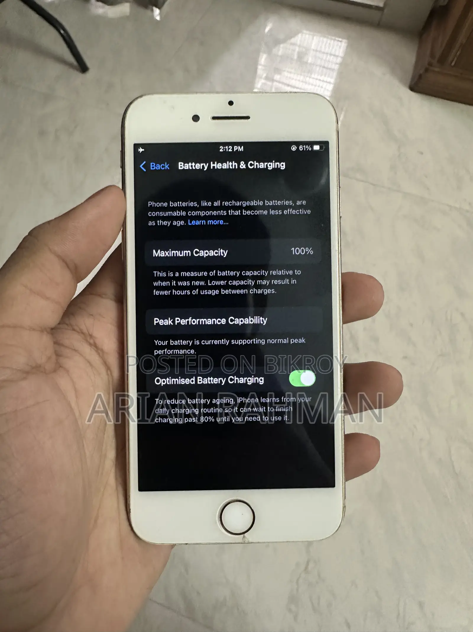 Apple iPhone 8 64 GB Gold