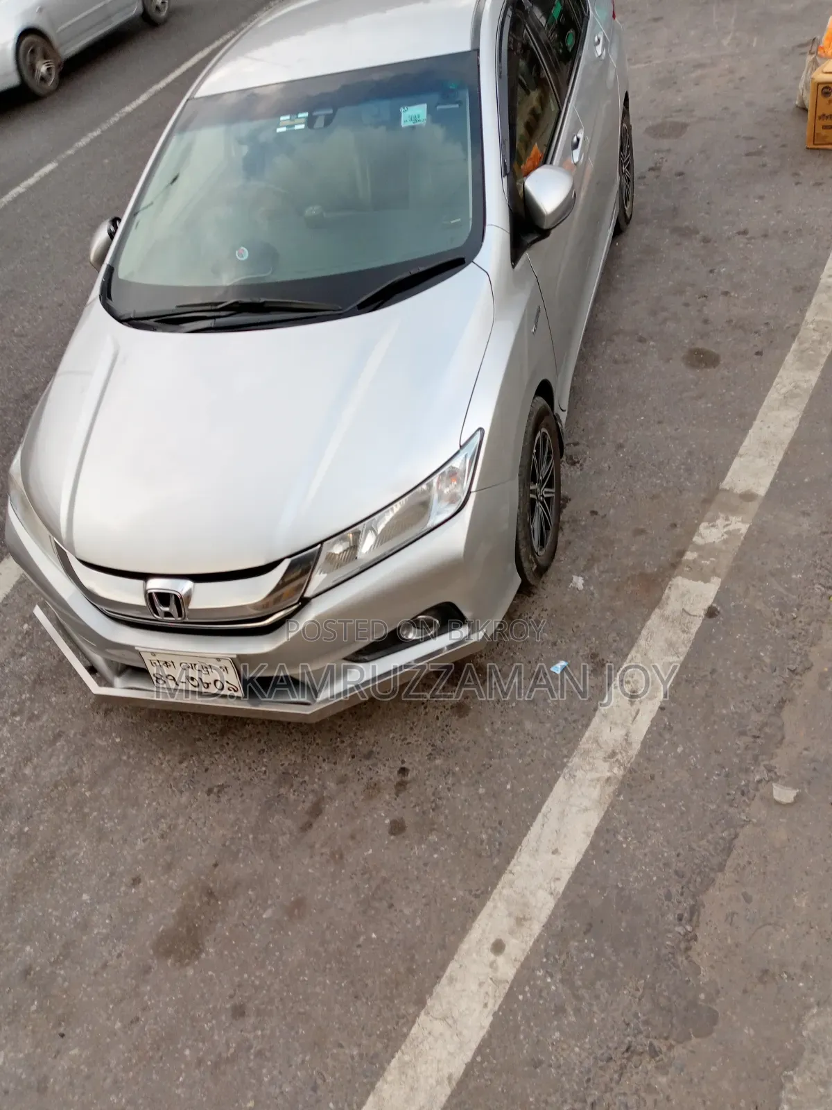 হোন্ডা গ্রেস ২০১৬ সিলভার