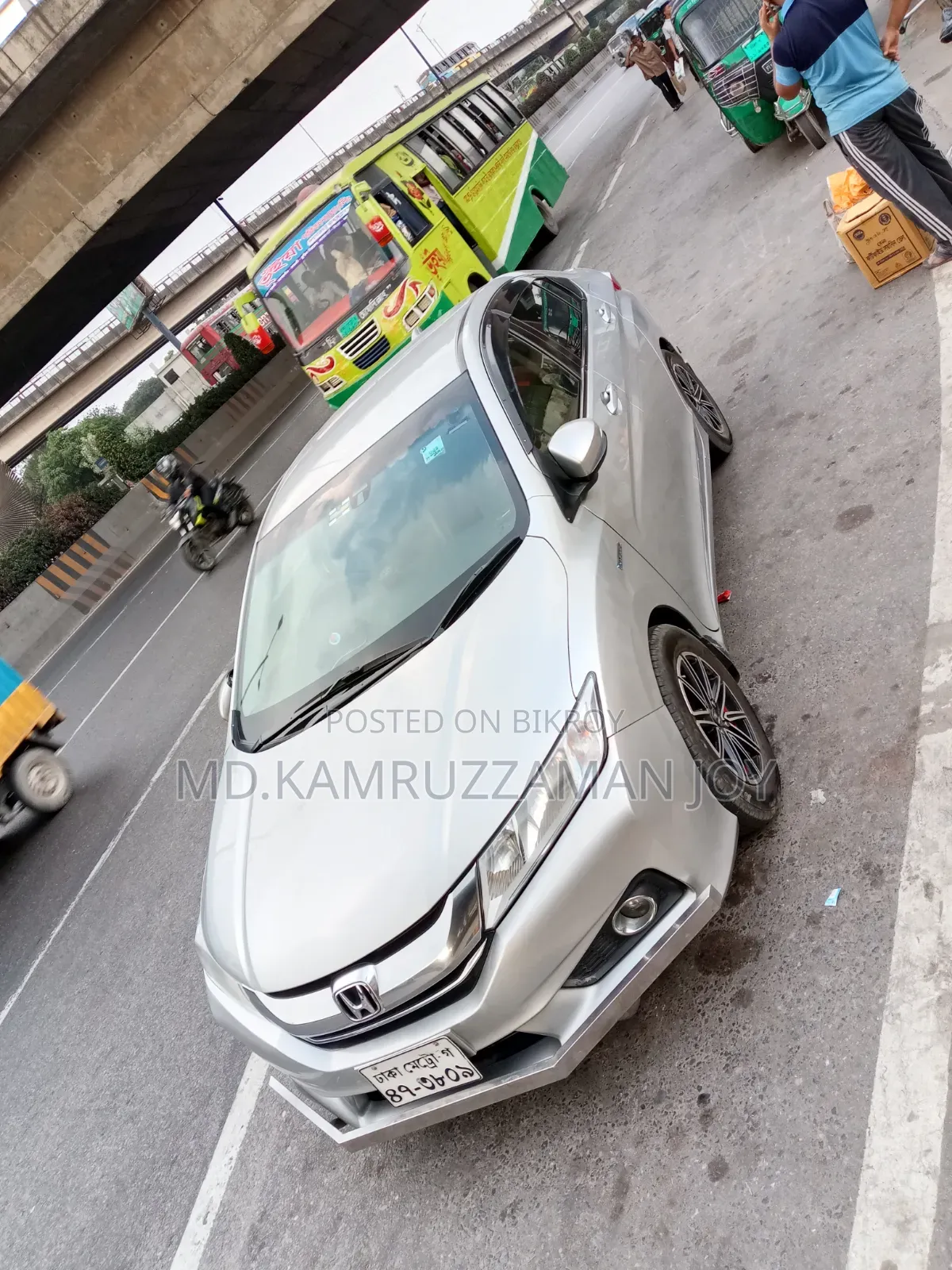 হোন্ডা গ্রেস ২০১৬ সিলভার