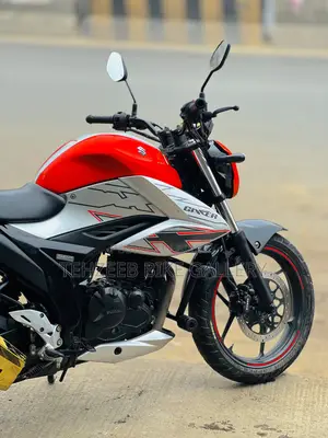 সুজুকি জিক্সার ২০২৪ অরেঞ্জ