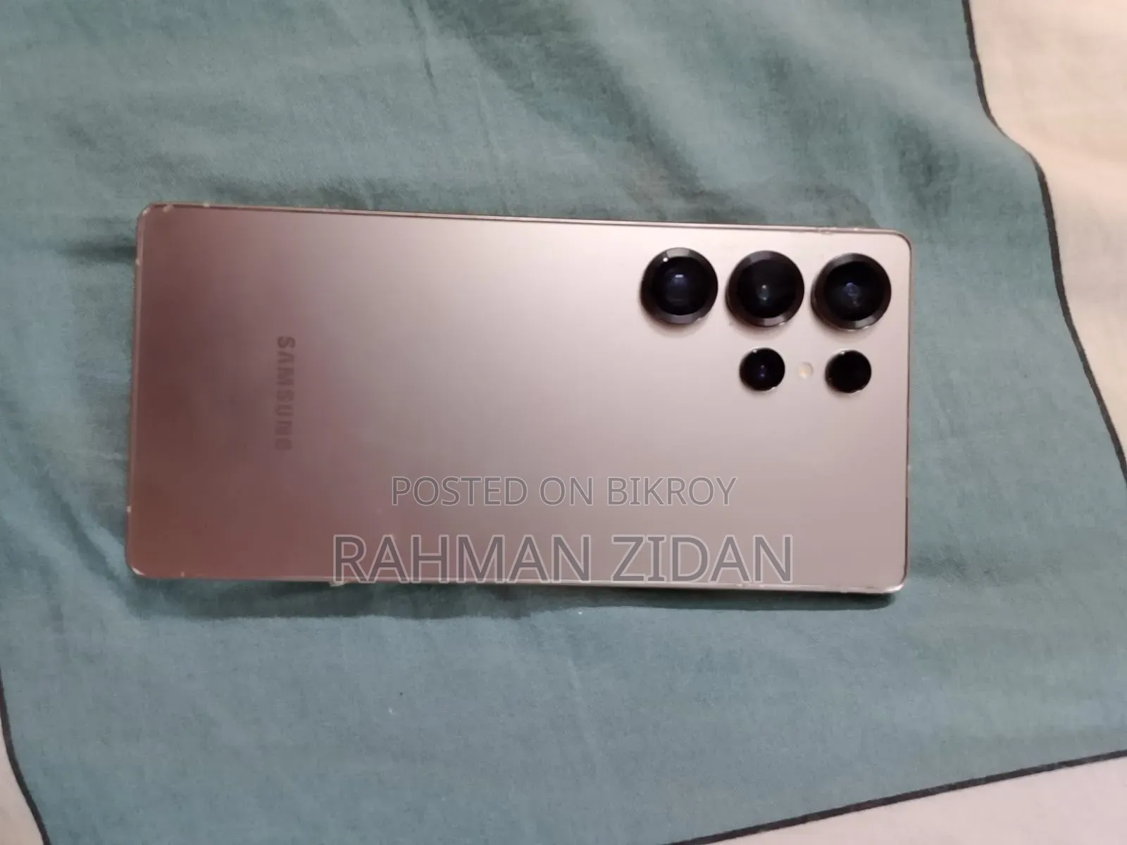 Samsung Galaxy S25 Ultra 256 GB Gold