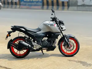 Yamaha FZ 2025 White