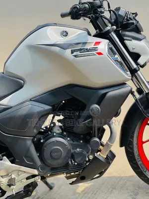 Yamaha FZ 2025 White