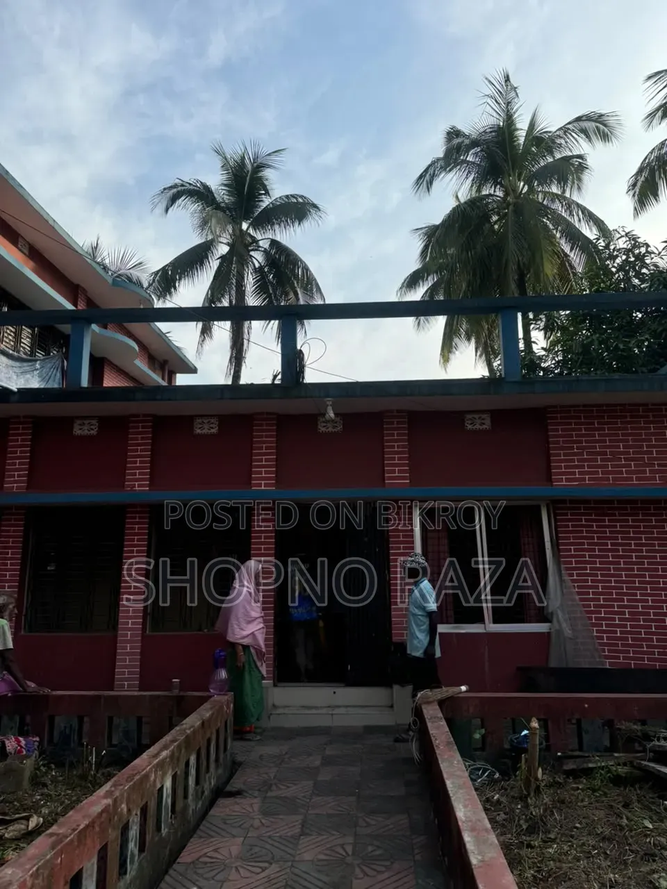 Furnished 3-Bedroom House in Purba Basa Bati 8 No, Bagerhat Sadar for Sale