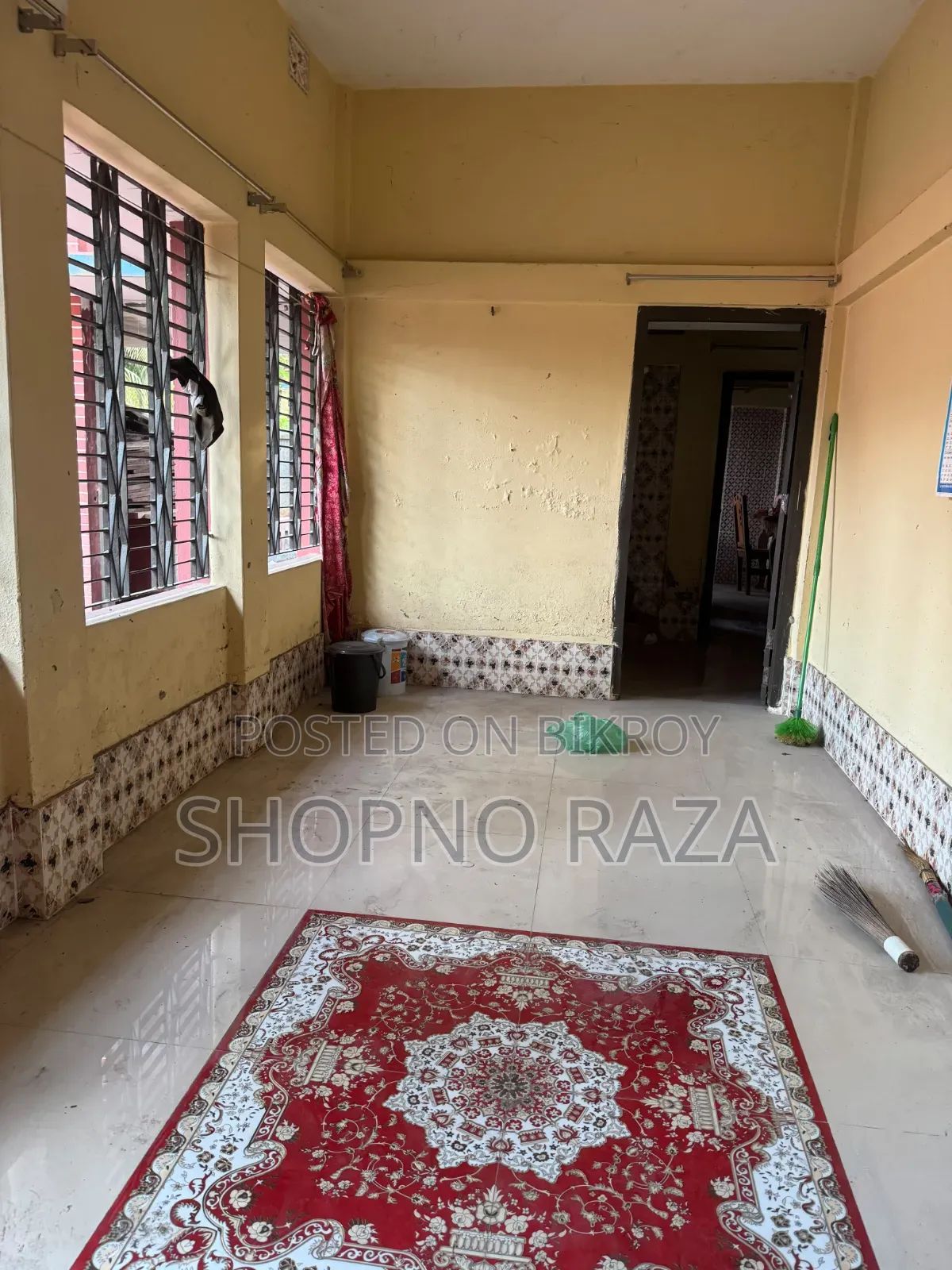 Furnished 3-Bedroom House in Purba Basa Bati 8 No, Bagerhat Sadar for Sale