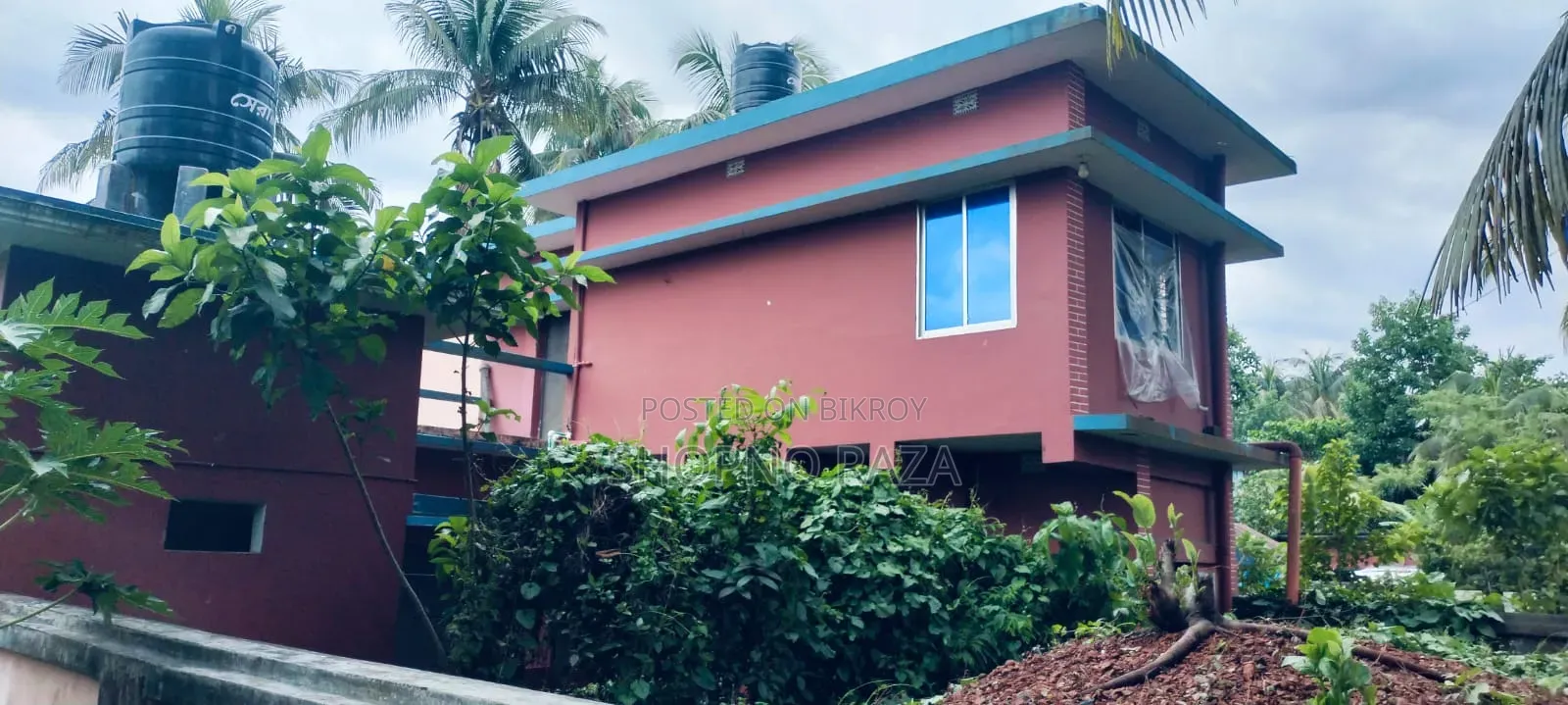 Furnished 3-Bedroom House in Purba Basa Bati 8 No, Bagerhat Sadar for Sale