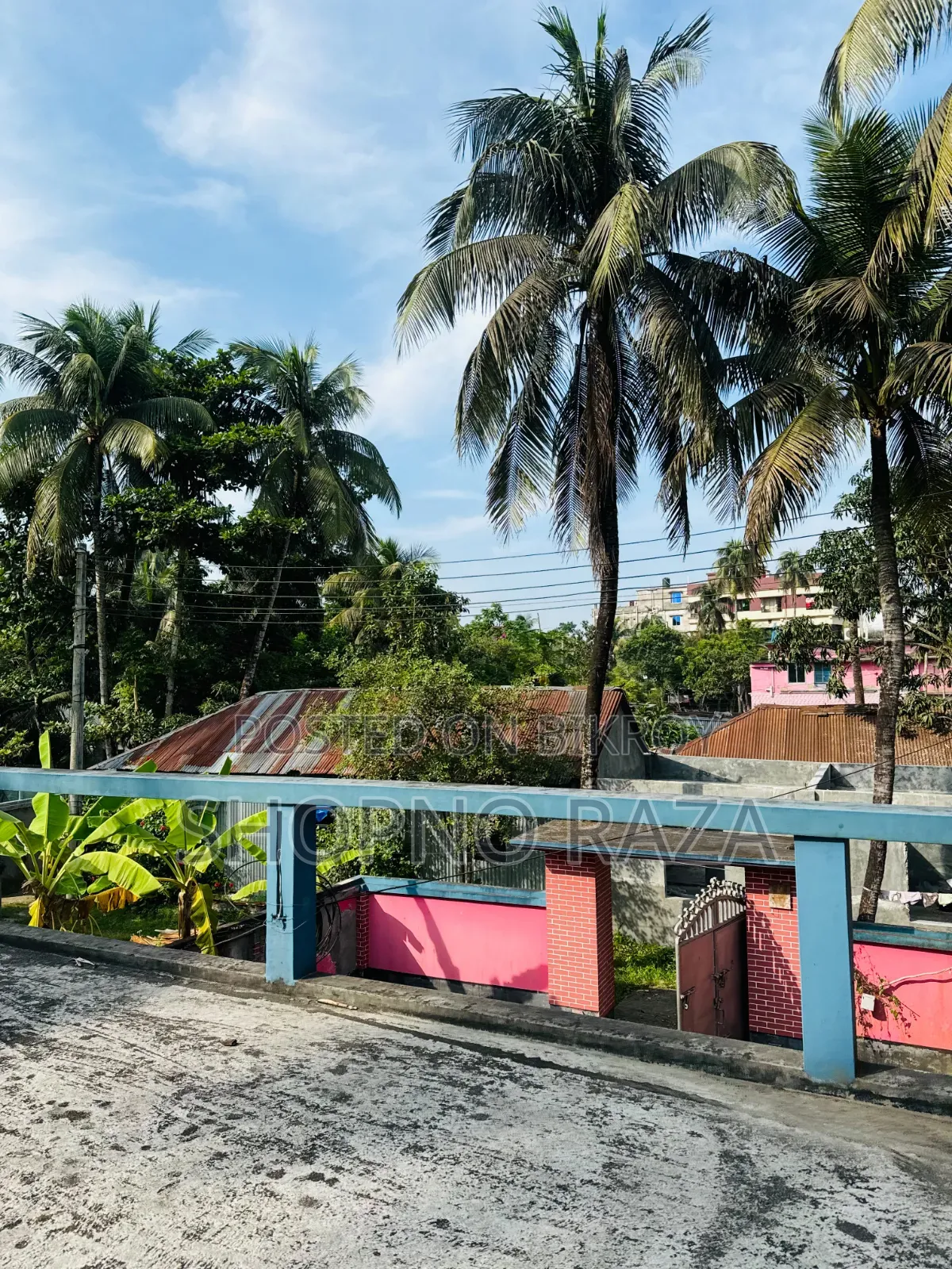 Furnished 3-Bedroom House in Purba Basa Bati 8 No, Bagerhat Sadar for Sale