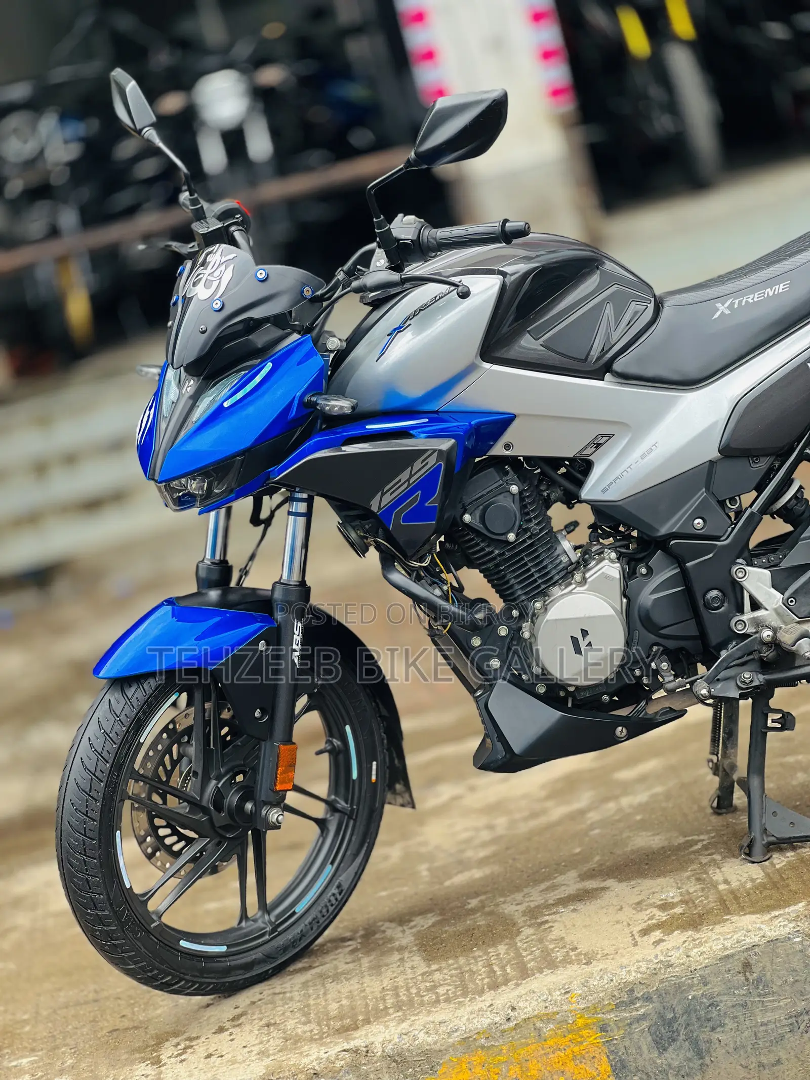 Hero Xtreme 125R 2025 Blue