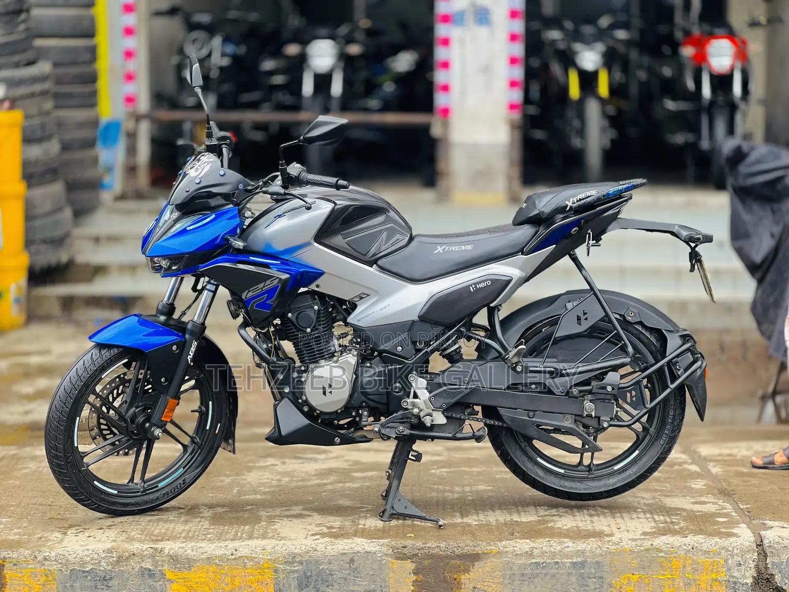 Hero Xtreme 125R 2025 Blue