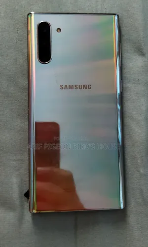 Samsung Galaxy Note 10 5G 256 GB Silver