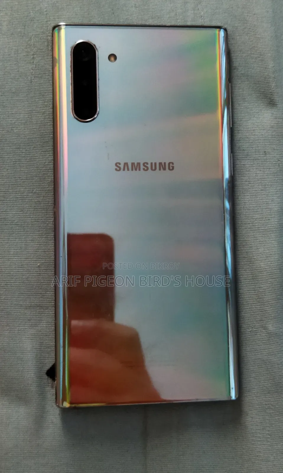 Samsung Galaxy Note 10 5G 256 GB Silver
