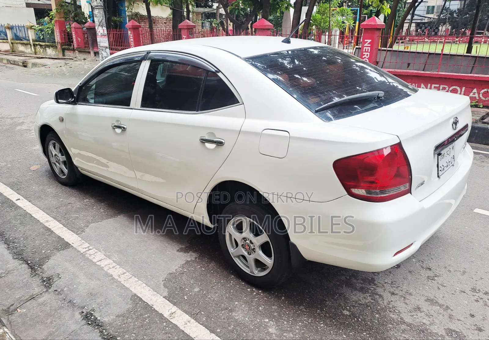 Toyota Allion 2004 Pearl