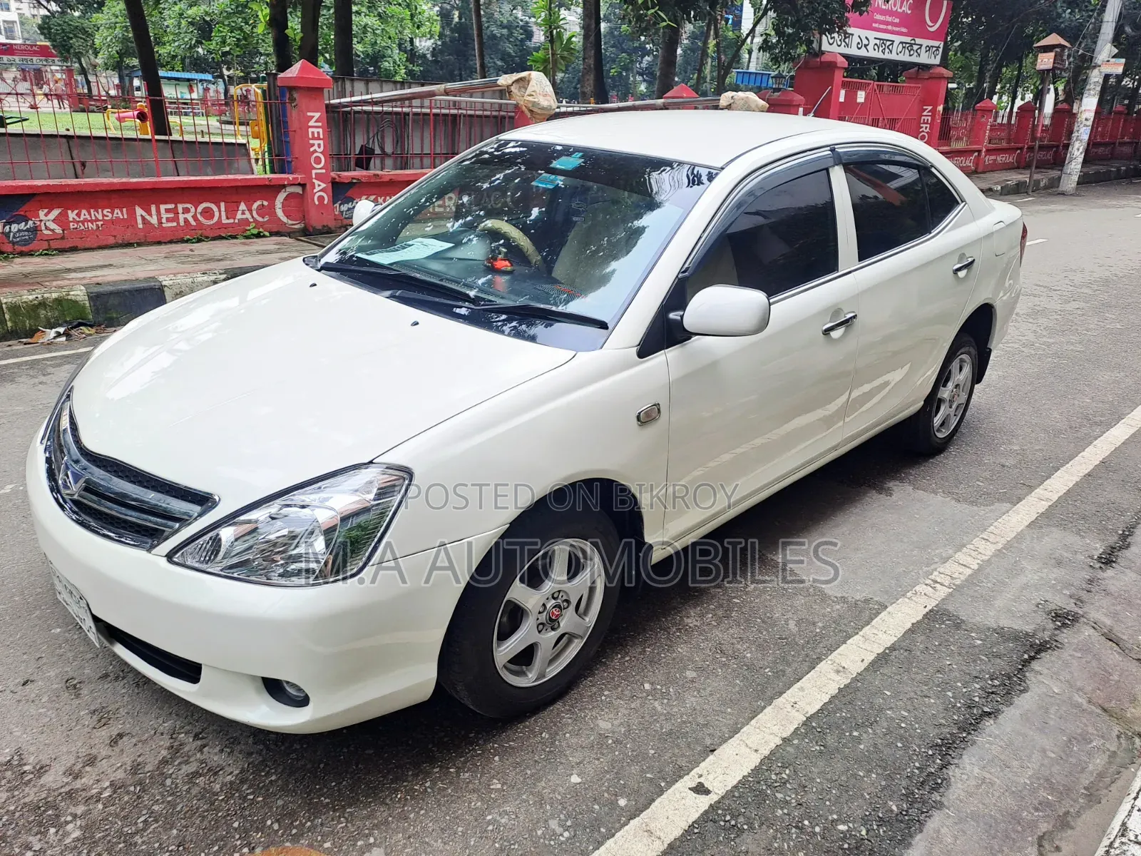 Toyota Allion 2004 Pearl