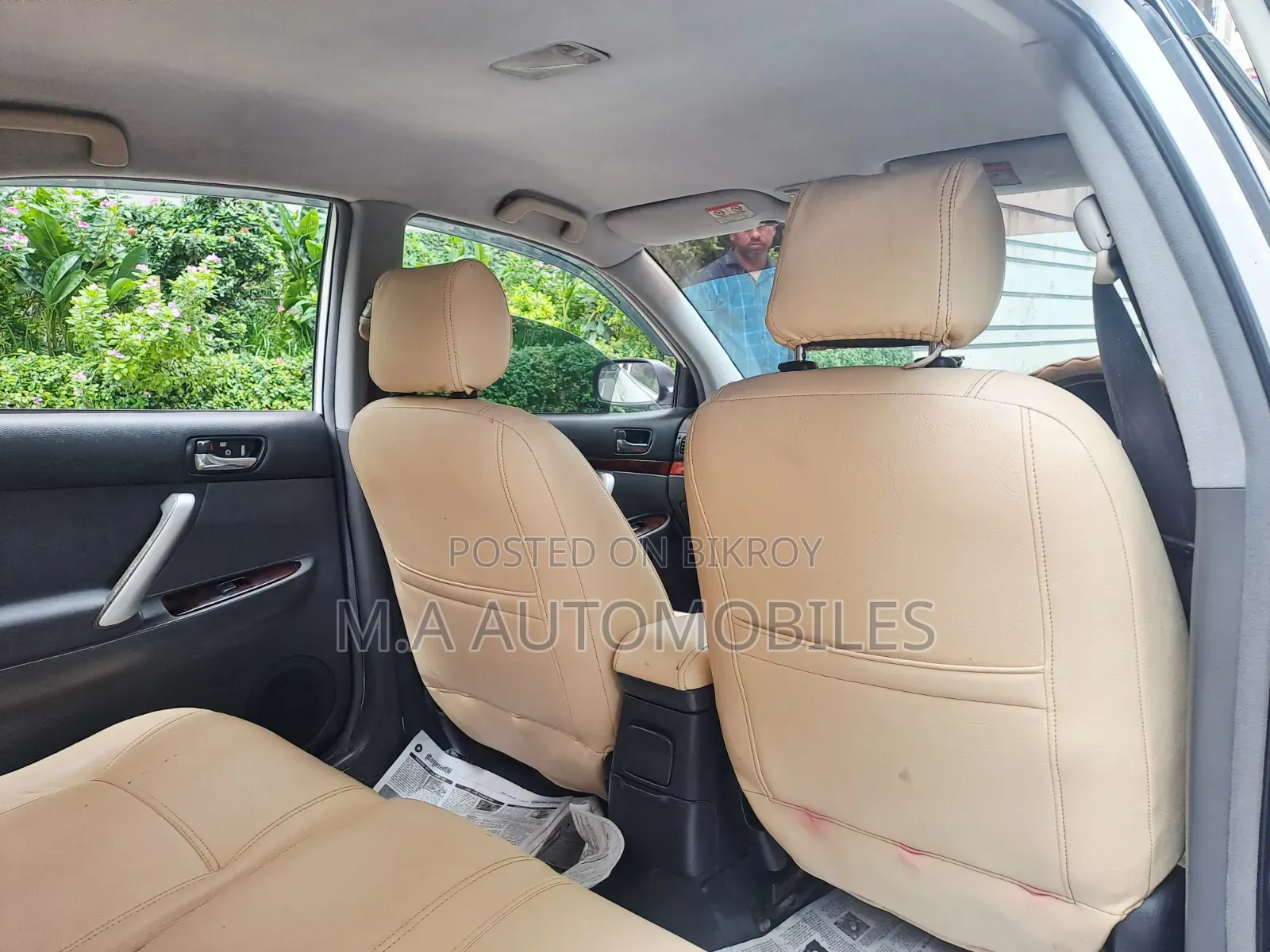 Toyota Allion 2004 Pearl