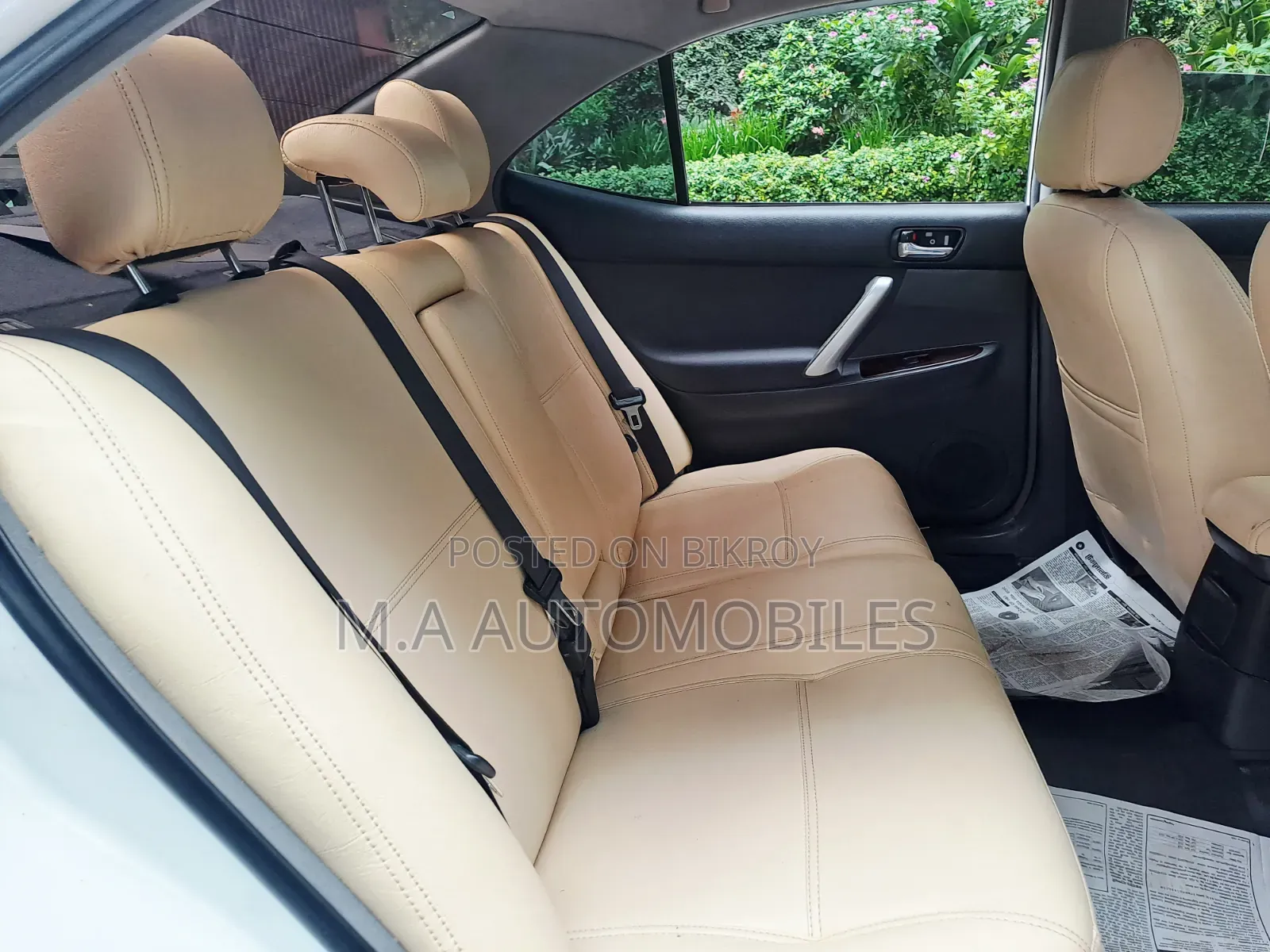 Toyota Allion 2004 Pearl