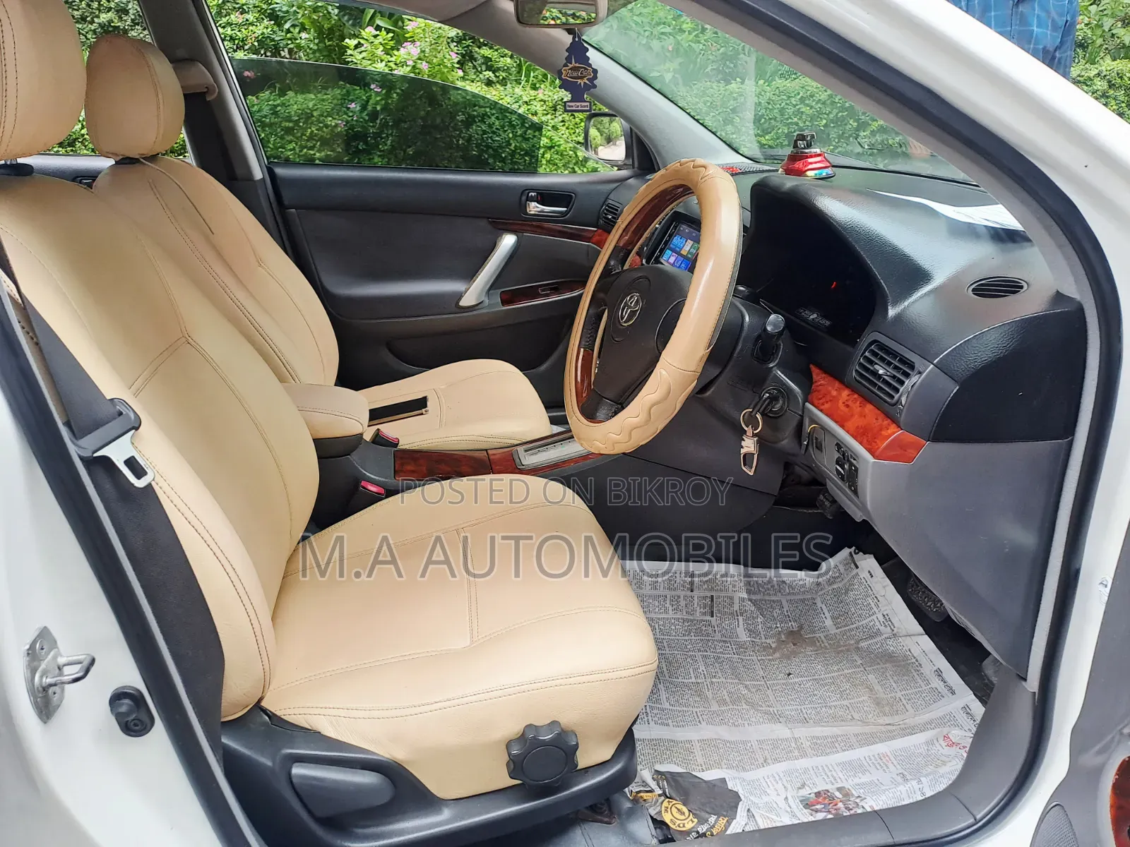 Toyota Allion 2004 Pearl