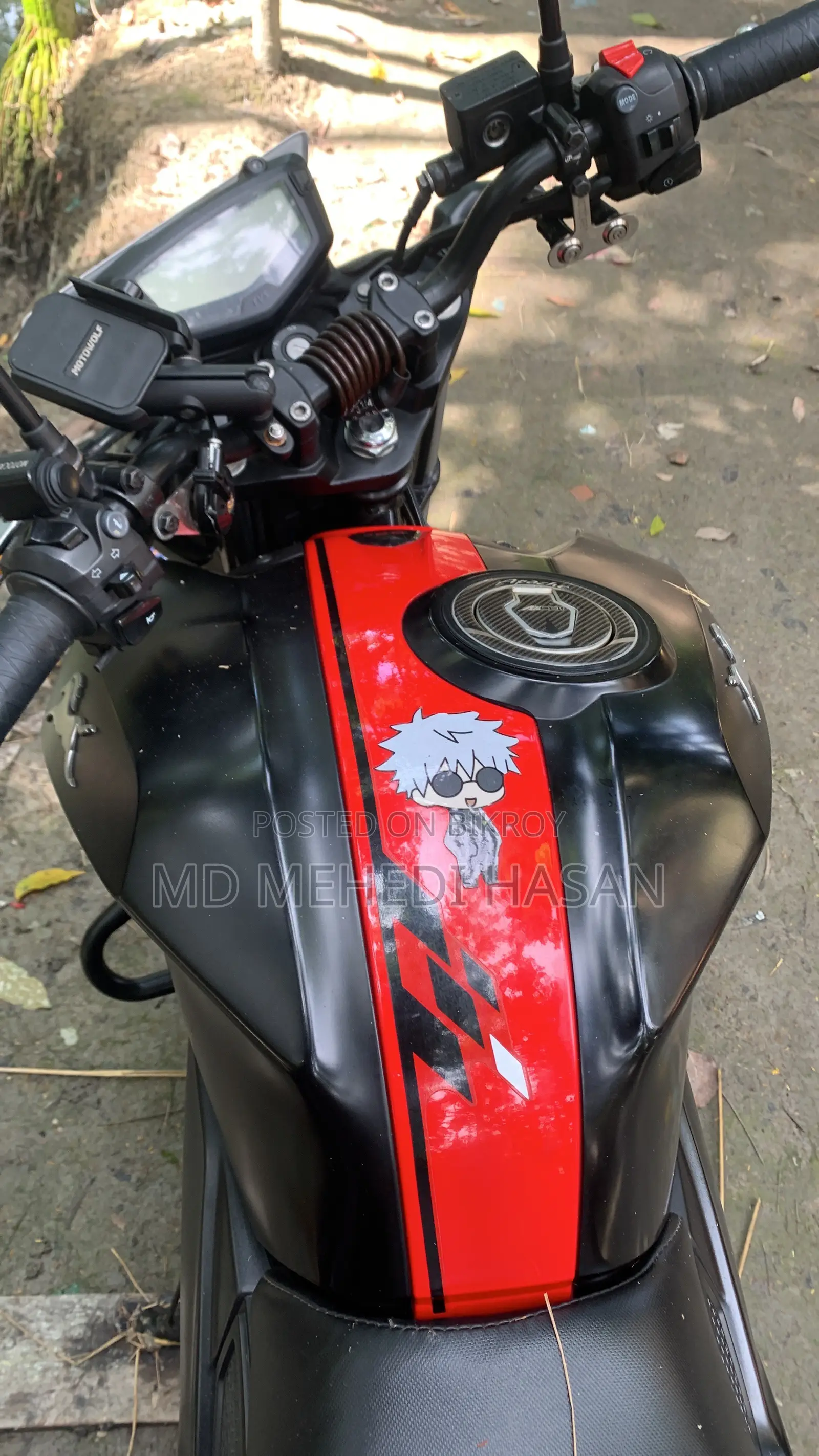 টিভিএস আপাচি আরটিআর ১৬০ ৪ভি এফআই ২০২৫ কালো