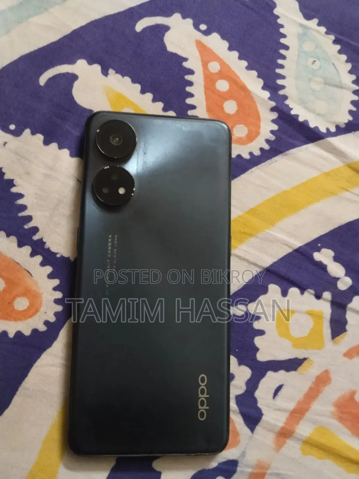 Oppo Reno 8T 128 GB Black