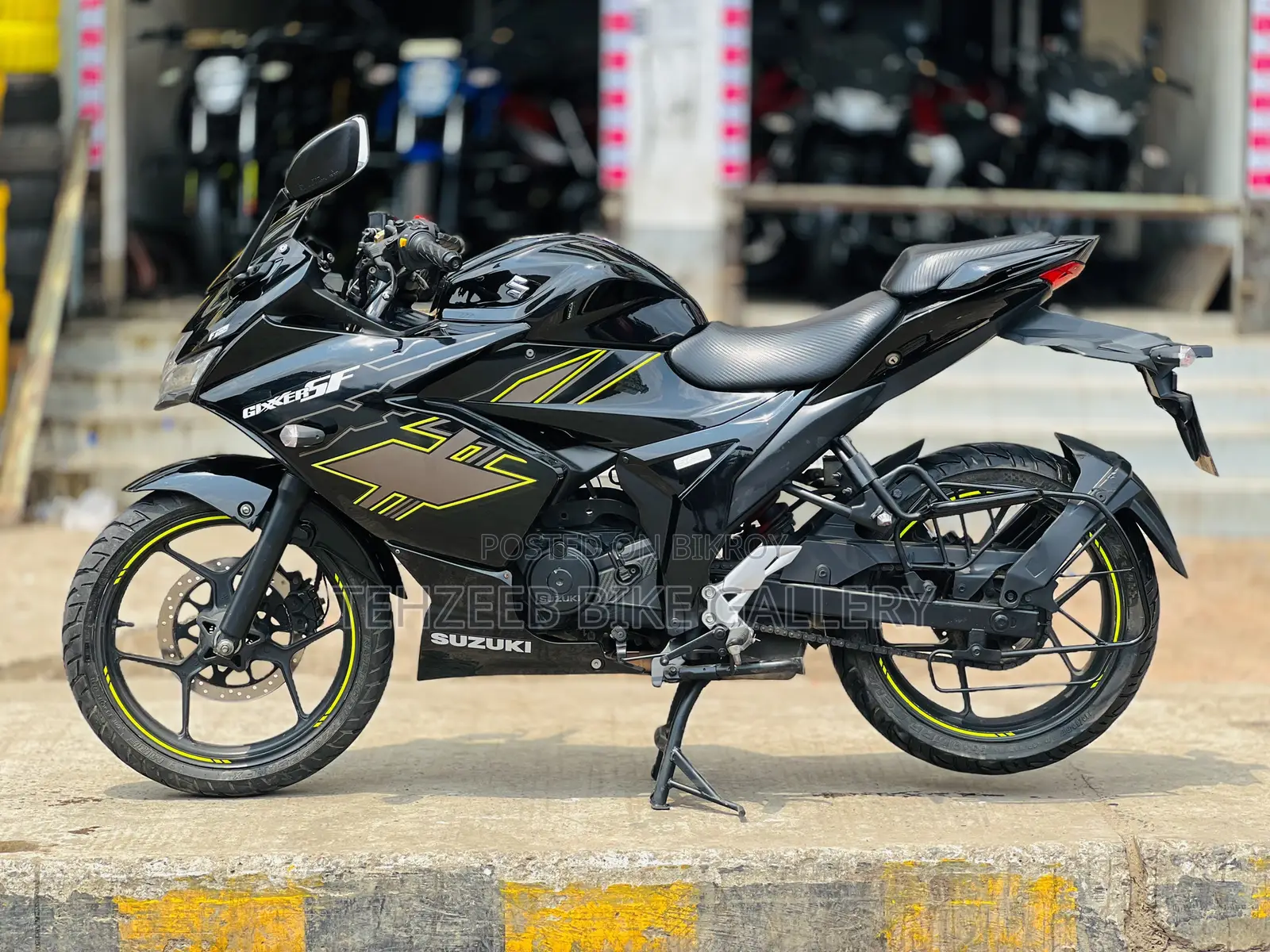 Suzuki Gixxer SF 2021 Black