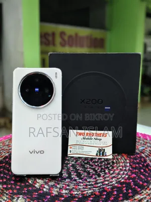 Vivo X200 512 GB White