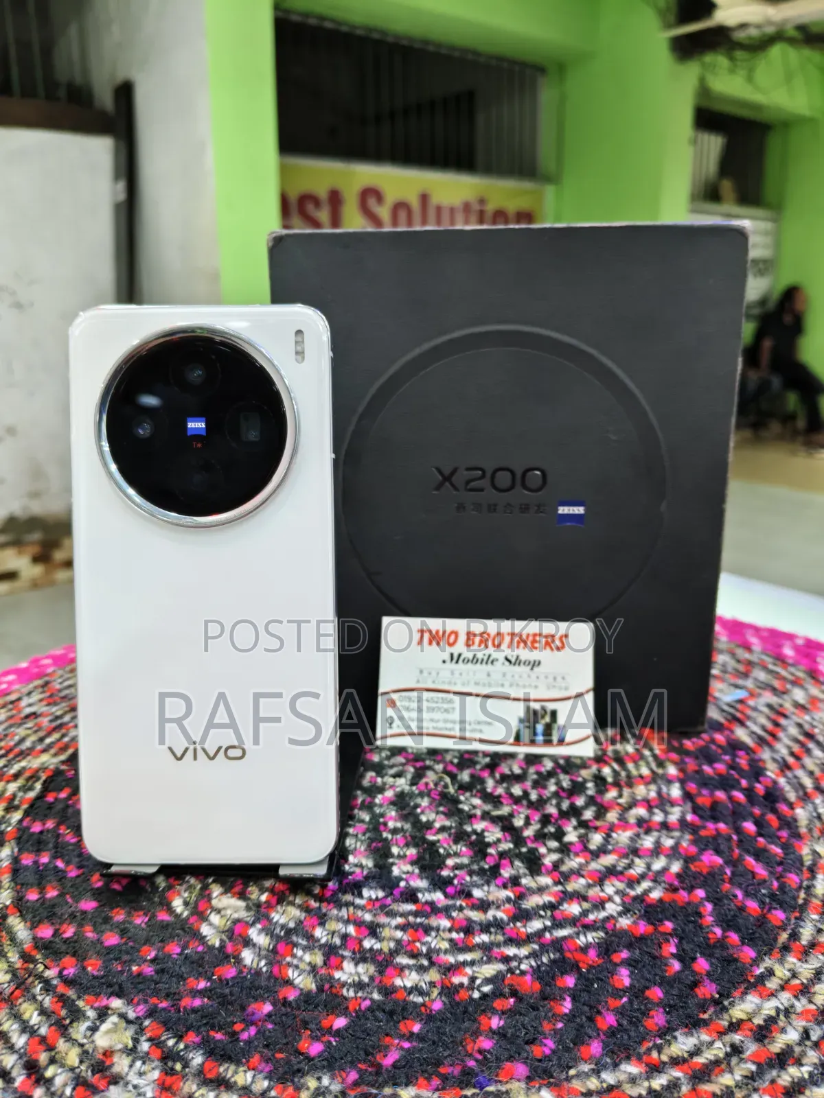 Vivo X200 512 GB White