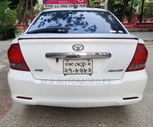 টয়োটা অ্যালিওন ২০০৪ সাদা