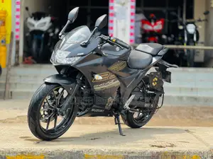 Suzuki Gixxer SF 2025 Black