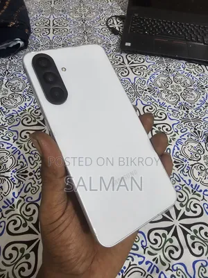 New Samsung Galaxy A56 128 GB Silver