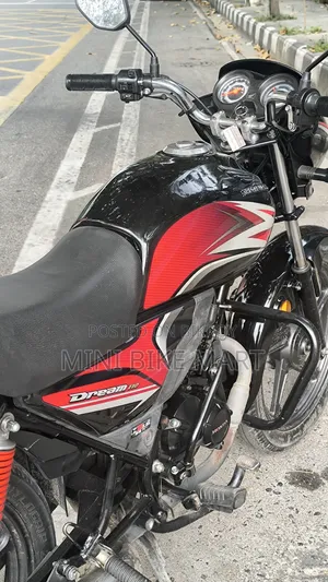 হোন্ডা ড্রিম নিও ২০২৪ কালো