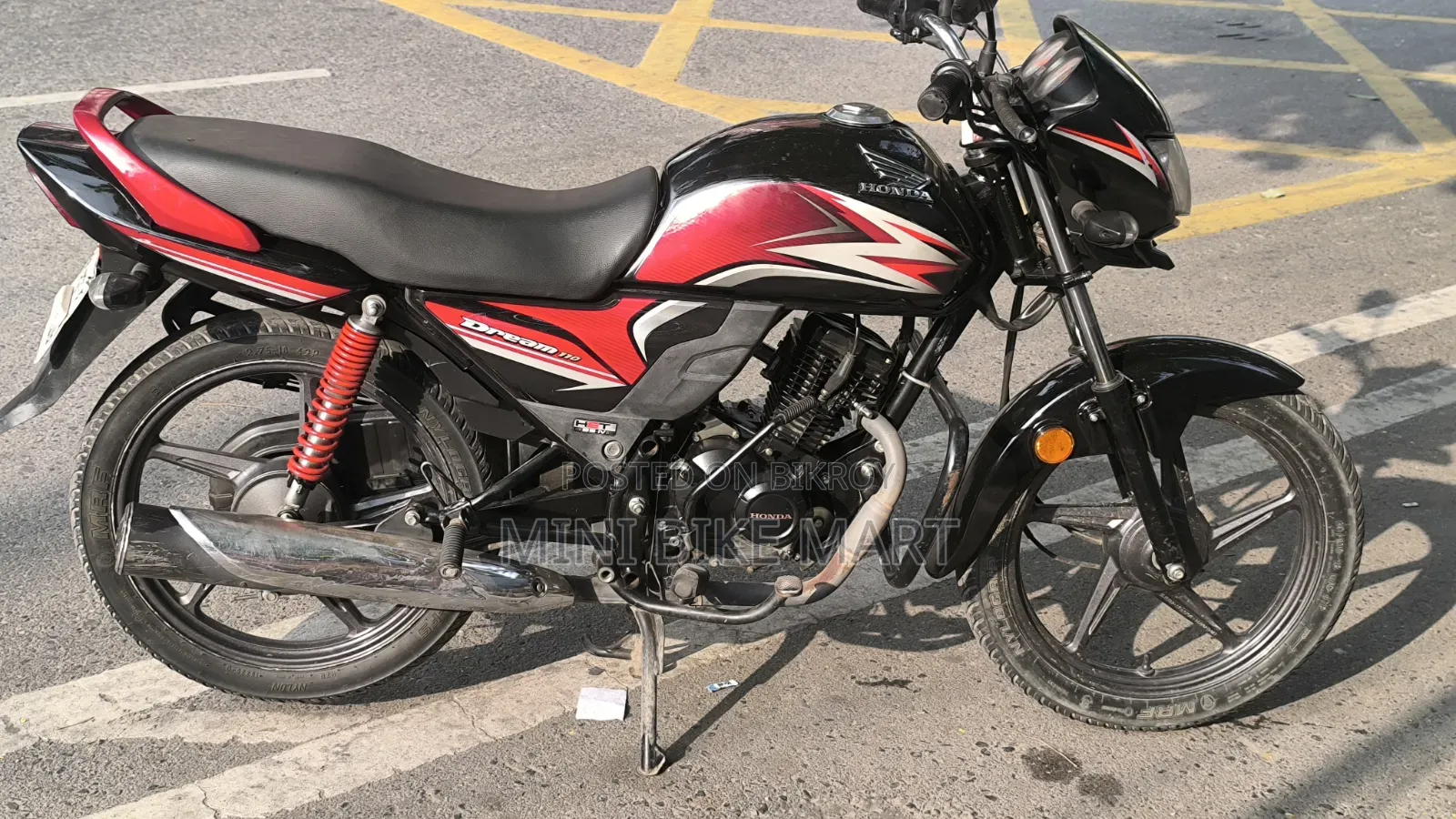 হোন্ডা ড্রিম নিও ২০২৪ কালো