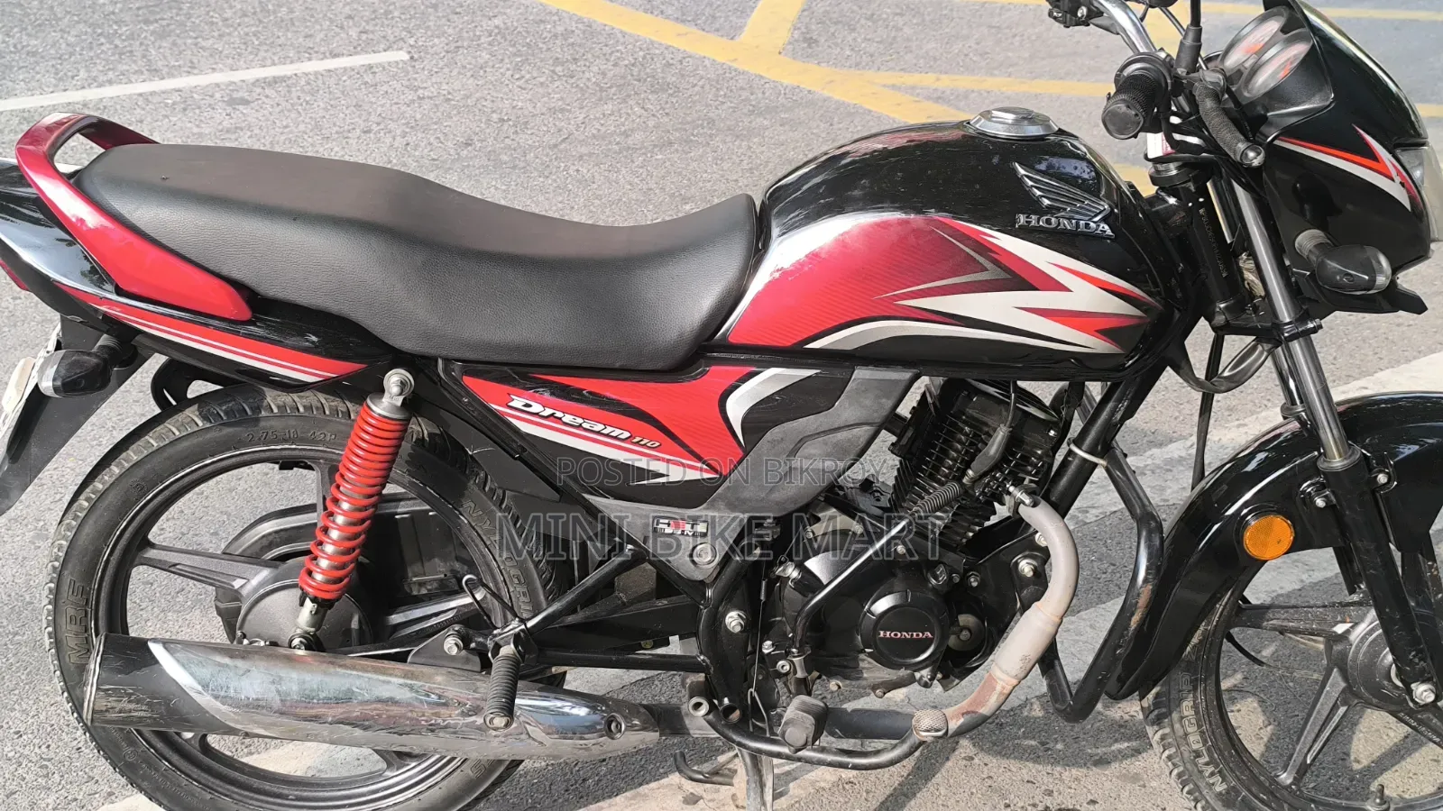 হোন্ডা ড্রিম নিও ২০২৪ কালো