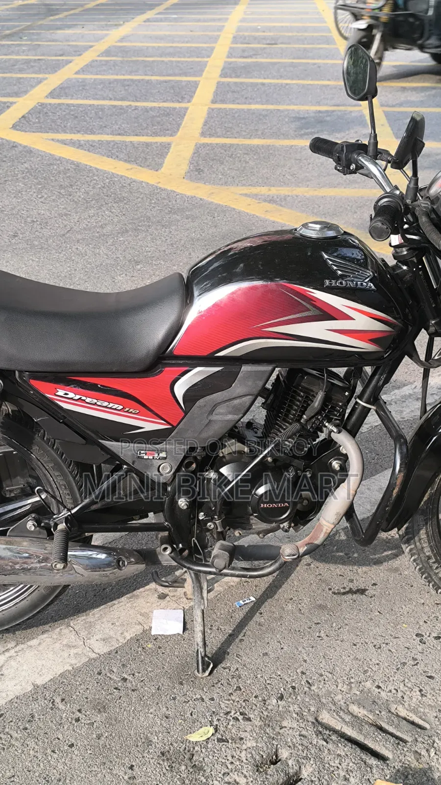 হোন্ডা ড্রিম নিও ২০২৪ কালো