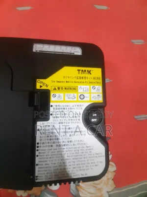 TMK (Tyre Temporary Mobility Restoration / Emergency Repair Kit) 12V