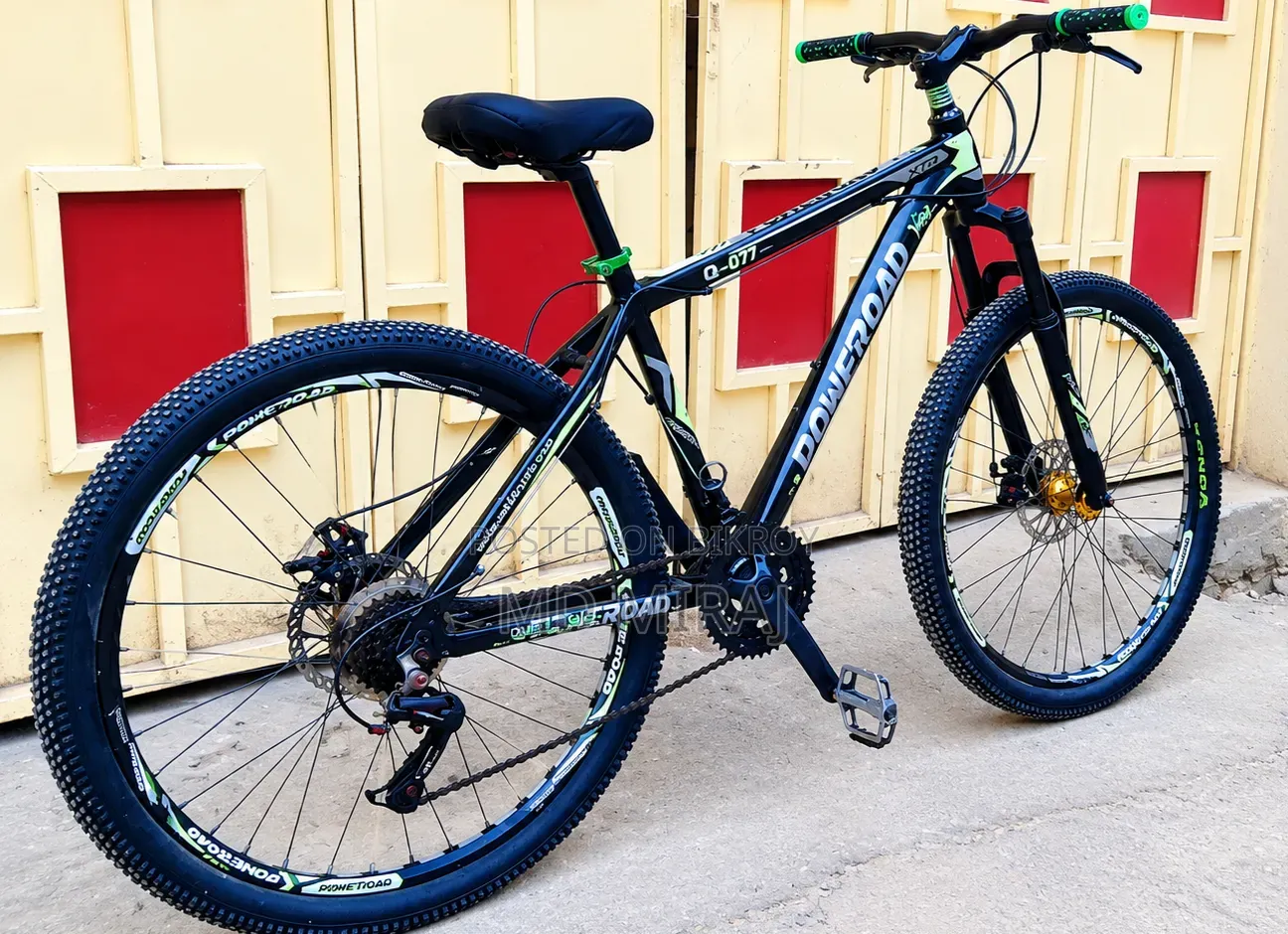 Poweroad G-077 Full Frash Baicycle Sale