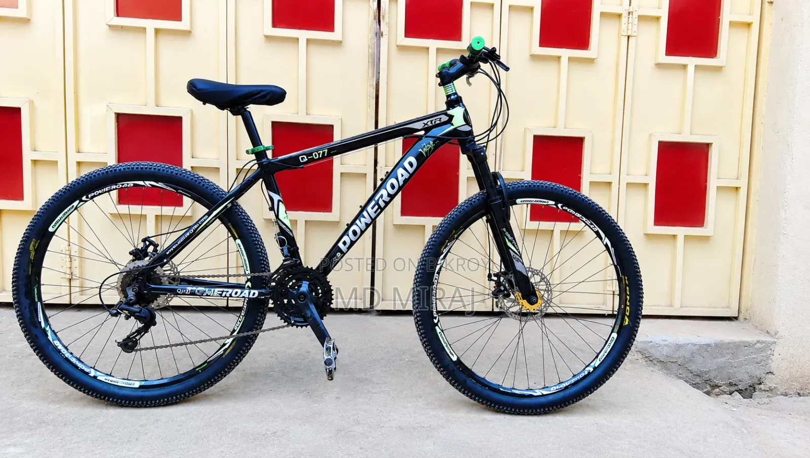 Poweroad G-077 Full Frash Baicycle Sale