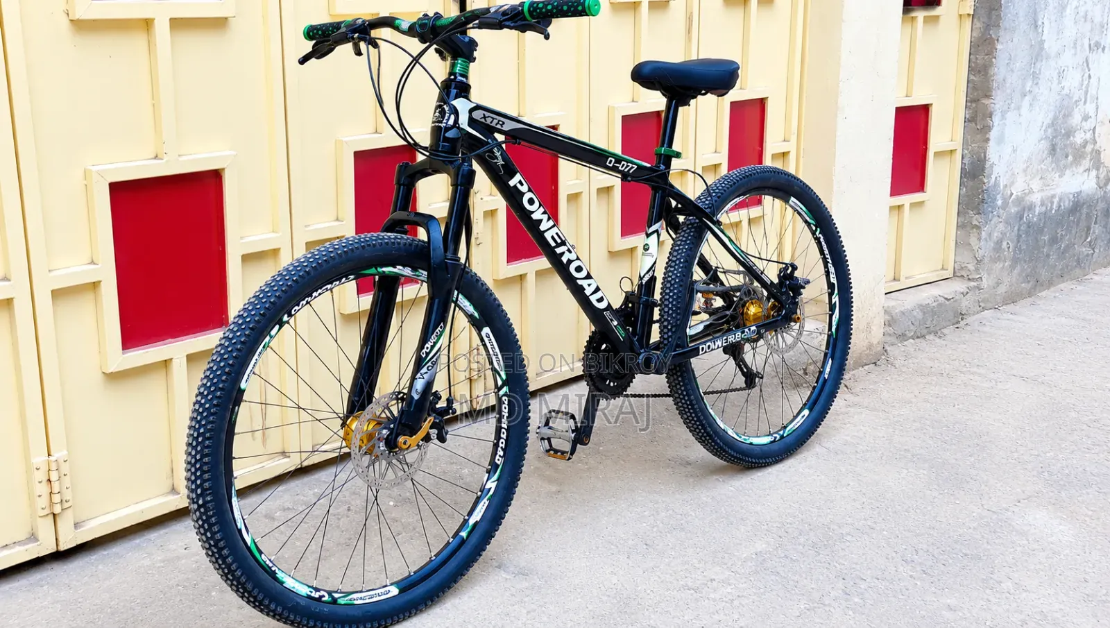 Poweroad G-077 Full Frash Baicycle Sale