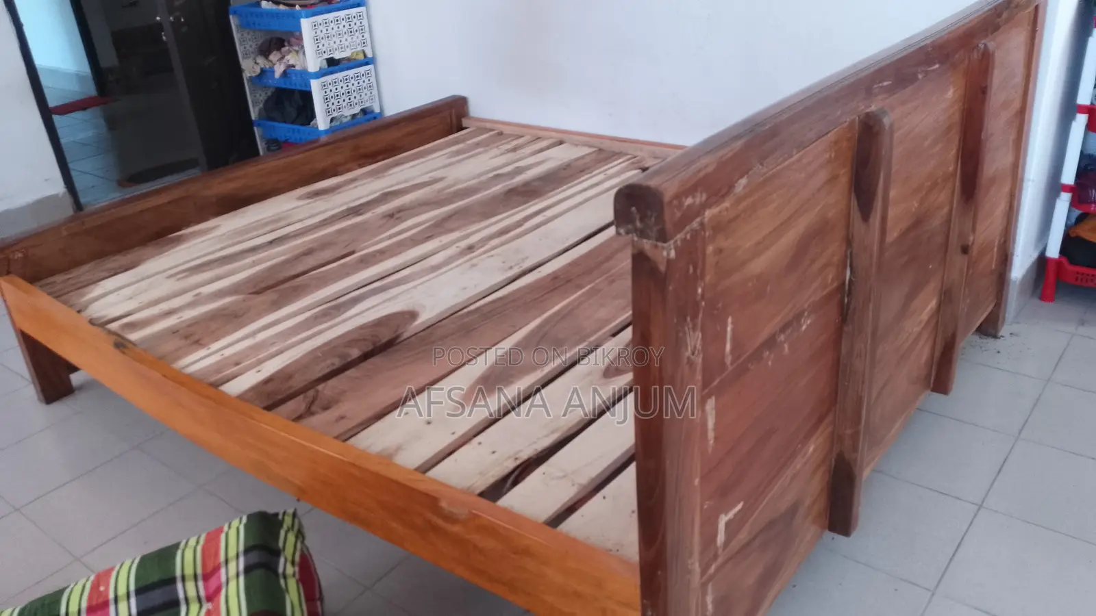 Bed Ready Made Used