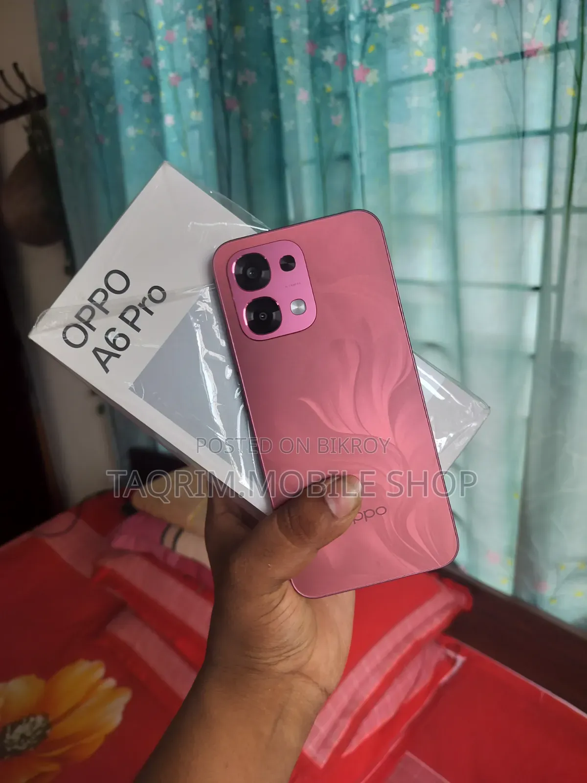 Oppo A6 Pro 256 GB Red