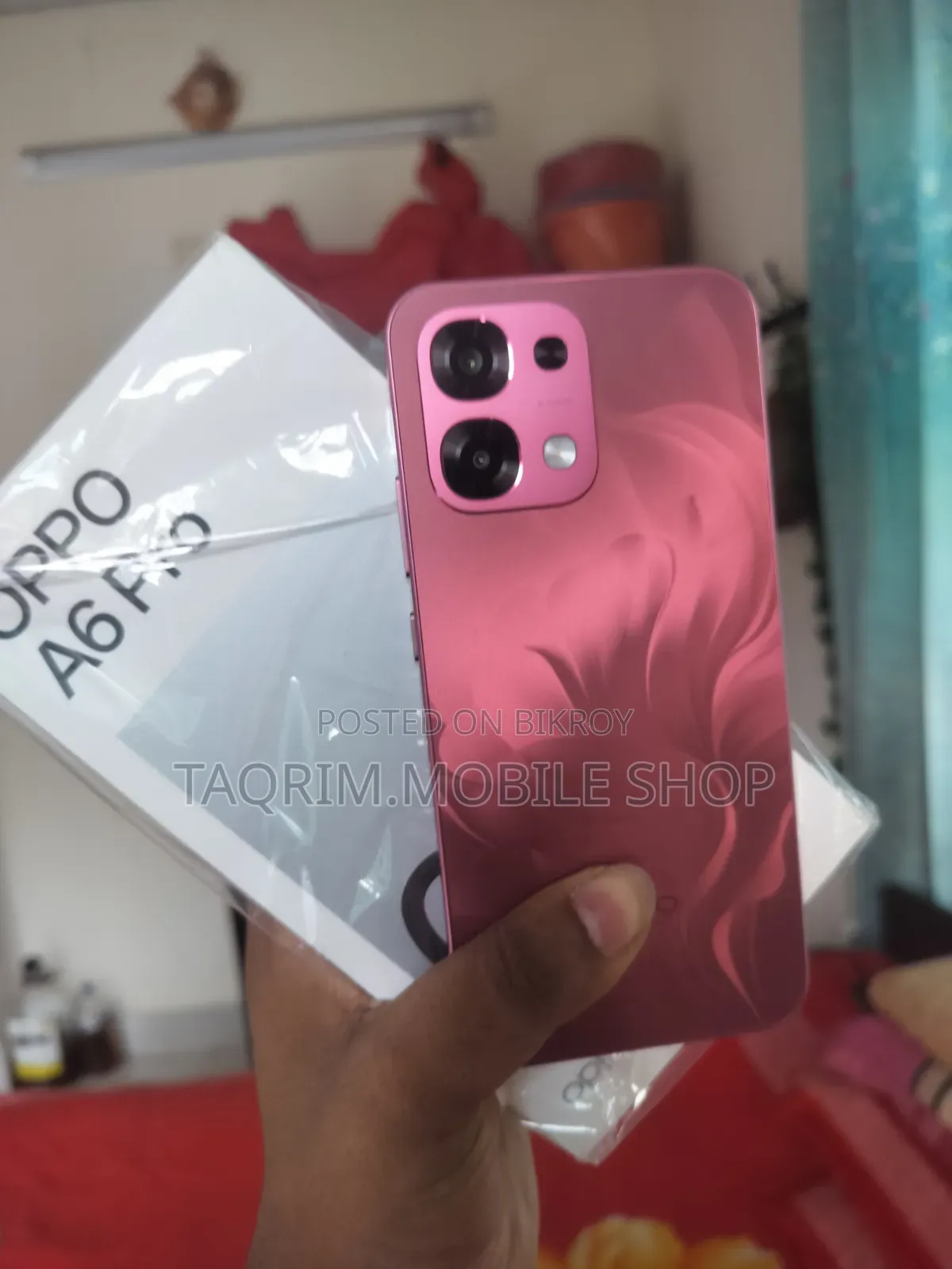 Oppo A6 Pro 256 GB Red