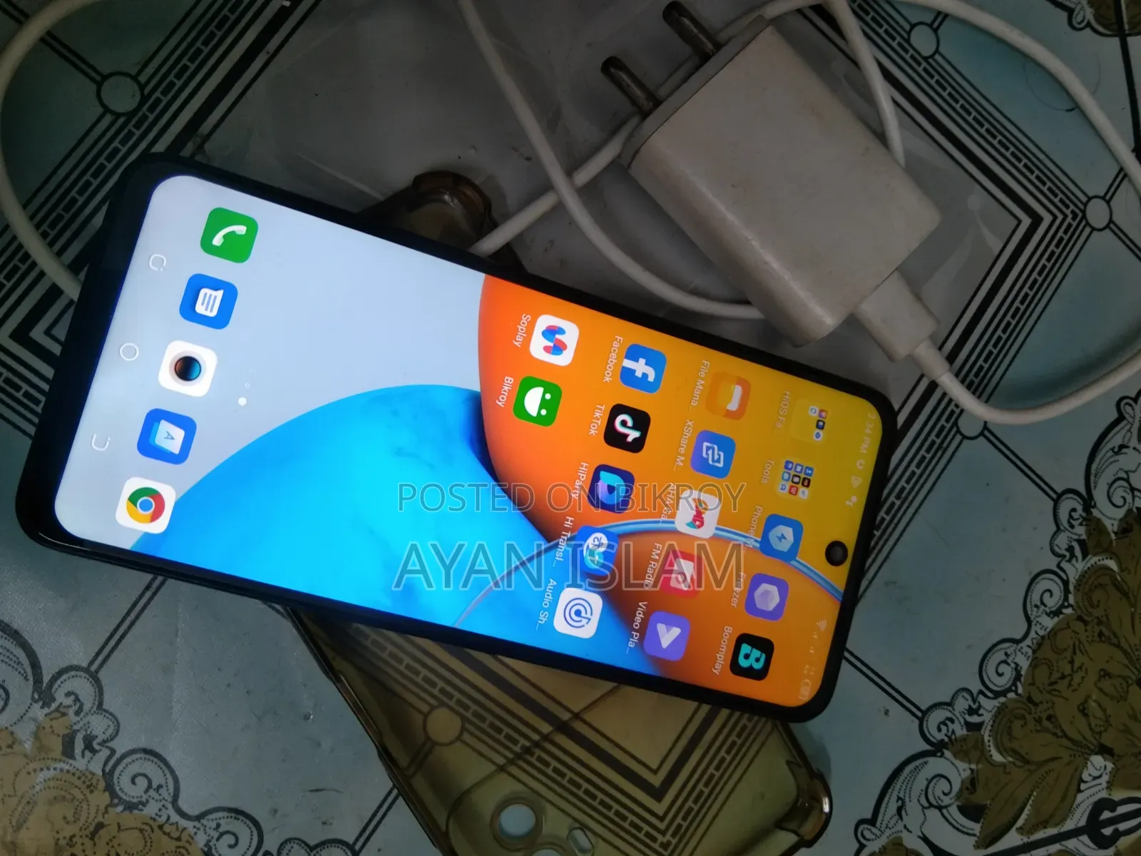 Tecno Spark 8 Pro 64 GB Blue