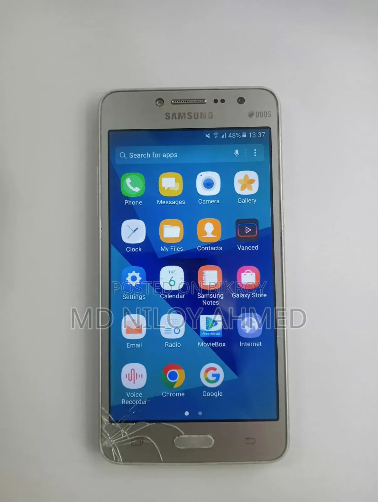 Samsung Galaxy Grand Prime Plus 8 GB Silver