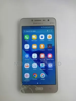 Samsung Galaxy Grand Prime Plus 8 GB Silver