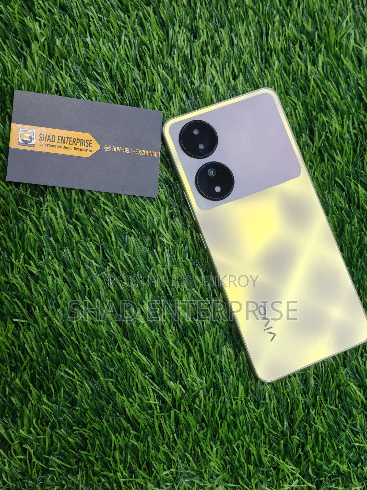 Vivo Y100 128 GB Gold